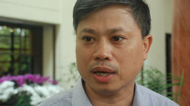 ĐBQH Nguyễn Sỹ Cương.