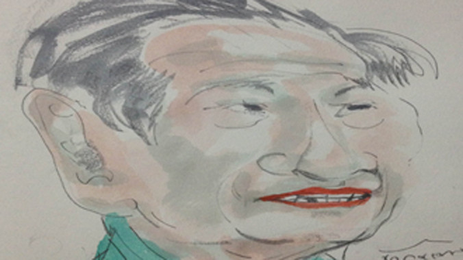 Tranh: Nguyễn xuân Hoàng.