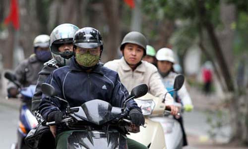 Miền Bắc đón không khí lạnh tăng cường