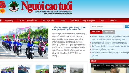 Báo Người cao tuổi bị phạt gần 700 triệu đồng