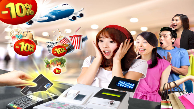 90 ngày sôi động với Techcombank Visa