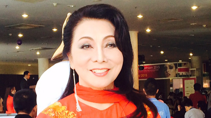 NSND Bạch Tuyết.