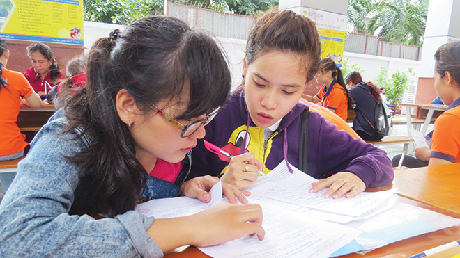 Đợt đăng ký xét tuyển NVBS lần này thí sinh sẽ không còn phải mệt mỏi chờ đợi như đợt 1 vừa qua.