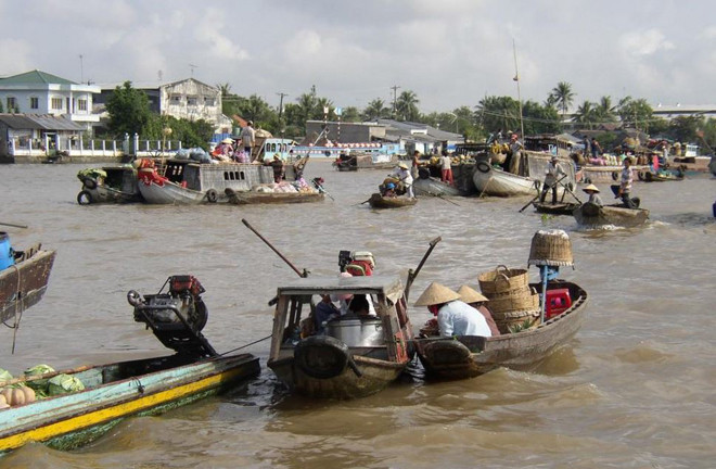 Cần Thơ lọt top thành phố có kênh rạch đẹp nhất thế giới.