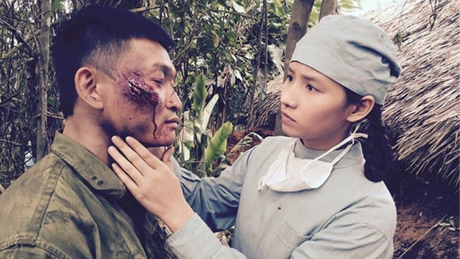 “Người trở về”, một phim chiến tranh của ê kíp làm phim trẻ.