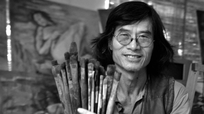 Họa sỹ Trần Quang Hải.