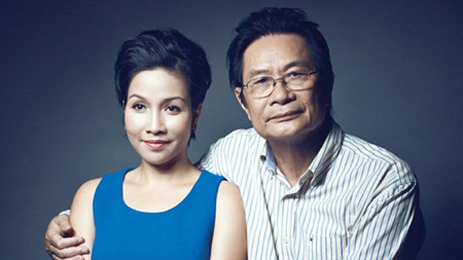 Dương Thụ và Mỹ Linh.