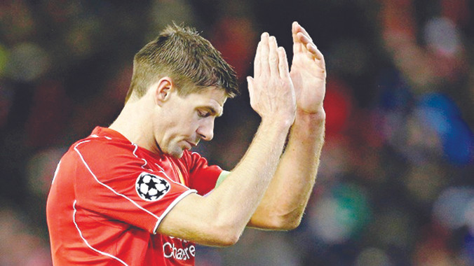 Steven Gerrard quyết định chia tay Liverpool sau 26 năm gắn bó.