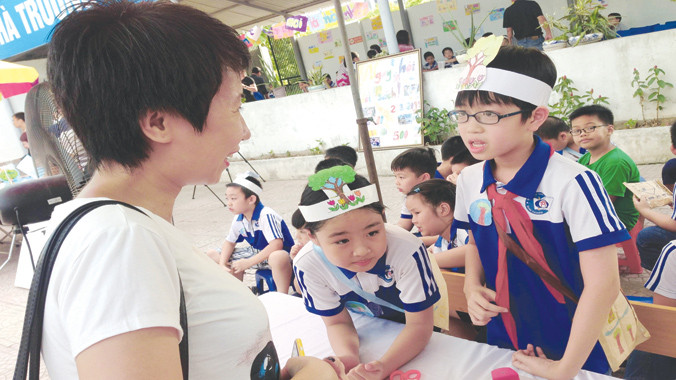 Chương trình SGK tổng thể sẽ giúp học sinh phát triển nhiều năng lực cá nhân.