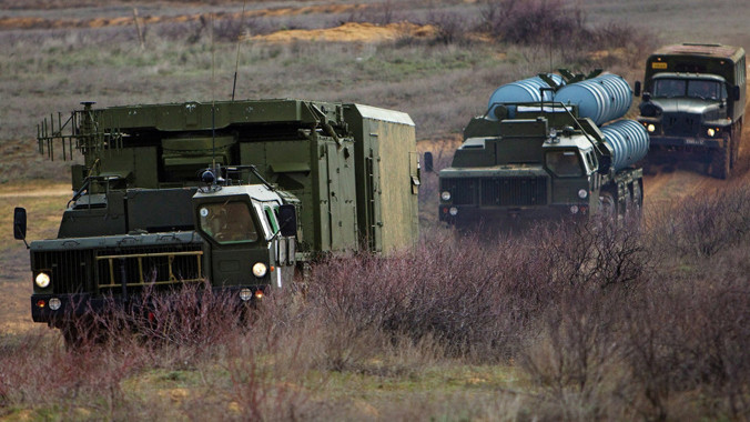 Đơn vị tên lửa phòng không Nga tập trận tại Cộng hòa Buryatia. Ảnh: Sputnik.