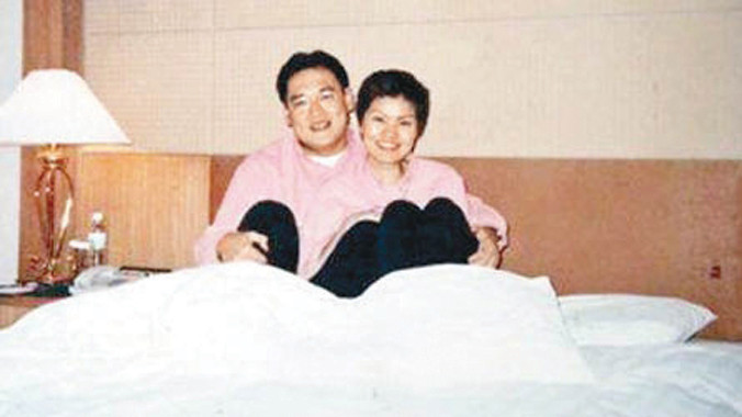 Tống Lâm và nhân tình Dương Lệ Quyên.