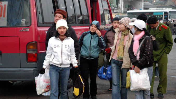 Giá cước vận tải vẫn đứng yên hoặc giảm nhỏ giọt. Ảnh: Hồng Vĩnh.