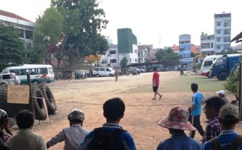 Hiện trường vụ việc. Ảnh: Vietnamnet