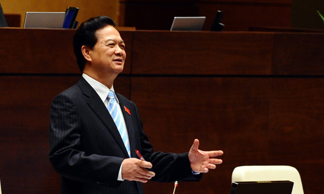 Thủ tướng Chính phủ Nguyễn Tấn Dũng.