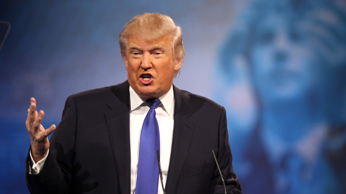 Ứng viên đảng Cộng hoà Donald Trump. Ảnh: Gage Skidmore.