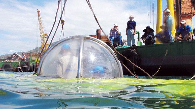 Tàu ngầm Hòa Bình.