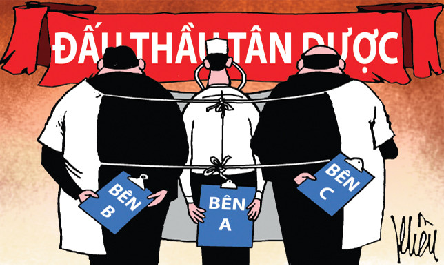 Tiêu cực trong đấu thầu dược phẩm: Nhóm lợi ích thao túng!