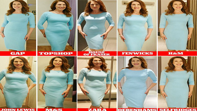 Mánh khóe tại các phòng thay đồ thời trang