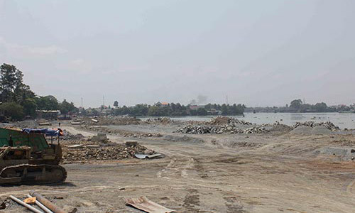 Dự án lấn sông Đồng Nai 