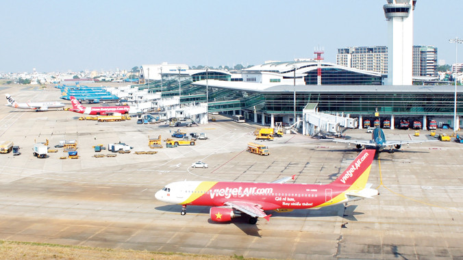 Cảng hàng không miền Bắc. Ảnh: Hồng Vĩnh.