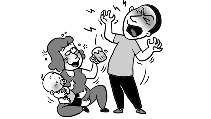 Bốc hỏa vì bị mẹ chồng mắng khi uống bia