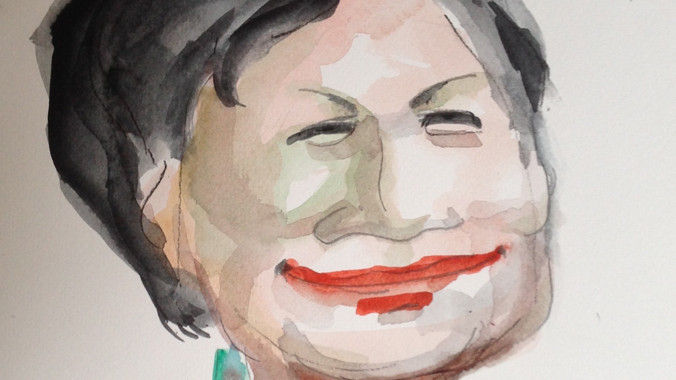 Tranh: Nguyễn xuân Hoàng.