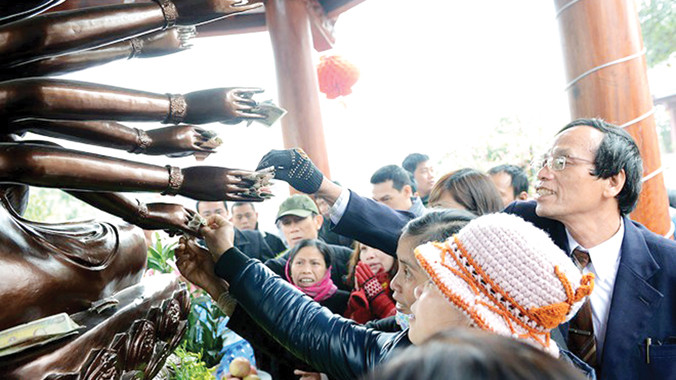 Liệu năm nay có tái diễn cảnh này. Ảnh: Internet.