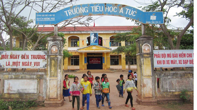 Trường Tiểu học A Túc.