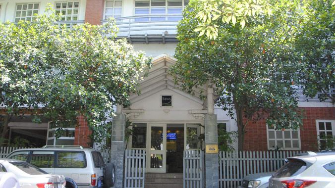 Nhà 35 Điện Biên Phủ. Ảnh: Hà Anh.