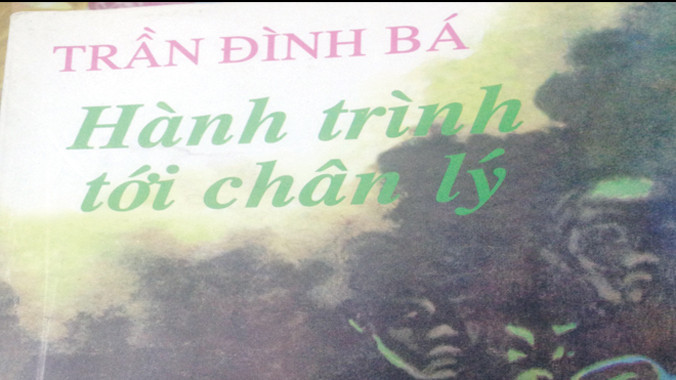 Bìa cuốn sách: Hành trình tới chân lý.