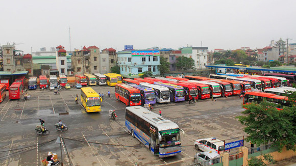 Quy hoạch để dẹp bảo kê xe khách