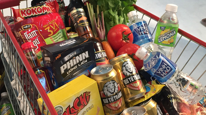 Masan đang tiến công mạnh vào thị trường hàng tiêu dùng.