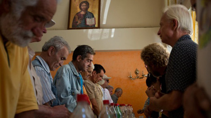 Người nghèo Hy Lạp vẫn giầu hơn nhiều nước