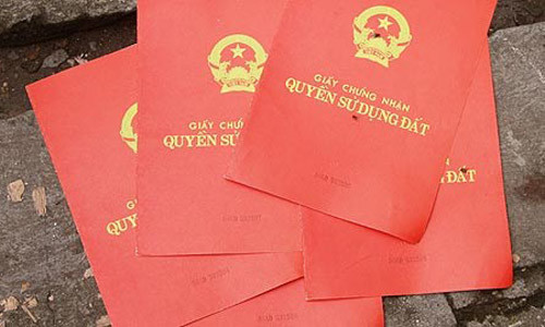 Kỷ luật một cục phó vì mất 3.000 phôi sổ đỏ