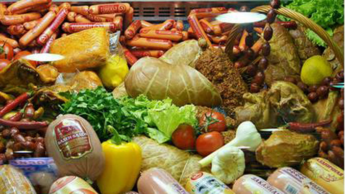 Nhà ăn điện Kremli ngừng nhập thực phẩm ngoại