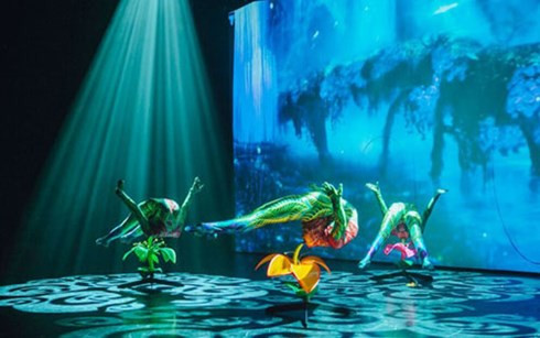 Hình ảnh trong chương trình "Ionah". Ảnh: VOV 