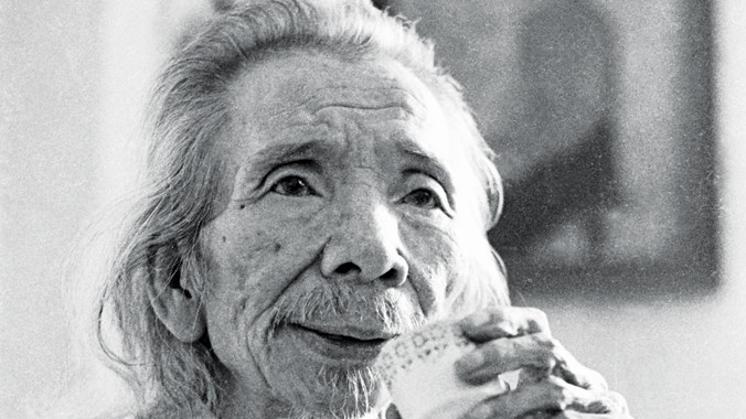 Nhạc sỹ Văn Cao. Ảnh: Nguyễn Đình Toán.