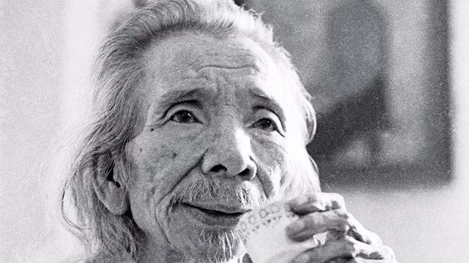Nhạc sỹ Văn Cao. Ảnh: Nguyễn Đình Toán.