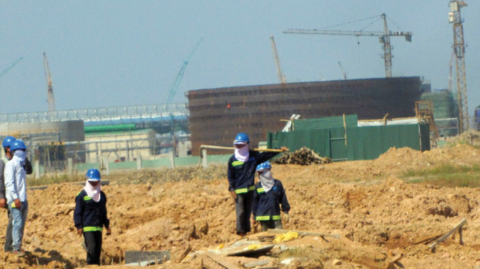 Dự án Formosa chuẩn bị đi vào hoạt động.