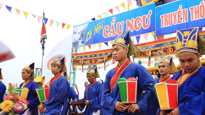 Đà Nẵng: Lễ hội cầu ngư