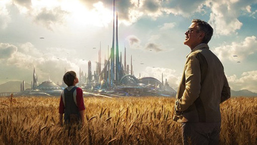 Frank Walker (George Clooney) đi vào thế giới ngày mai để cứu thế giới ngày nay.