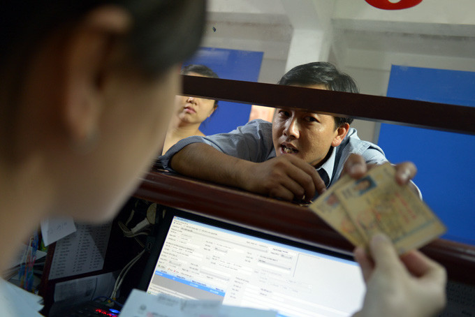 Đổi giấy phép lái xe tại bưu điện