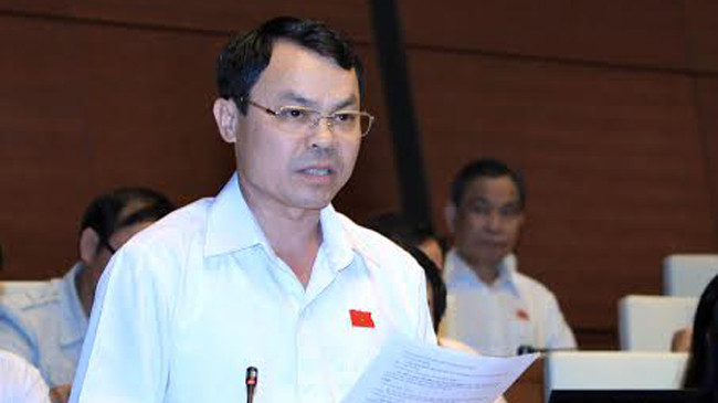 ĐB Nguyễn Tiến Sinh (Hòa Bình). Ảnh: Như Ý.