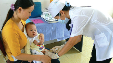 Tiêm chủng là cách tốt nhất để phòng bệnh