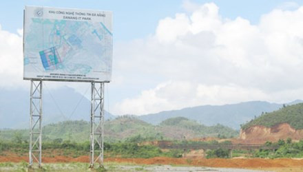 Dự án “Thung lũng Silicon” là một trong những dự án treo, gây bức xúc dư luận. 