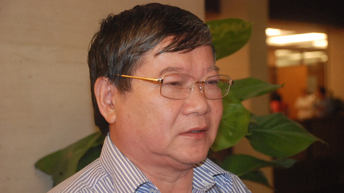 Đại biểu Lê Như Tiến.