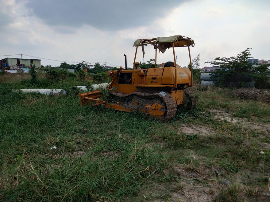 Cty địa ốc Điền Gia đã lấy của người dân hàng chục tỷ đồng tiền đặt cọc mua đất nền nhưng đến nay dự án này chưa được cấp phép.