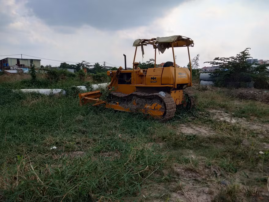 Cty địa ốc Điền Gia đã lấy của người dân hàng chục tỷ đồng tiền đặt cọc mua đất nền nhưng đến nay dự án này chưa được cấp phép.