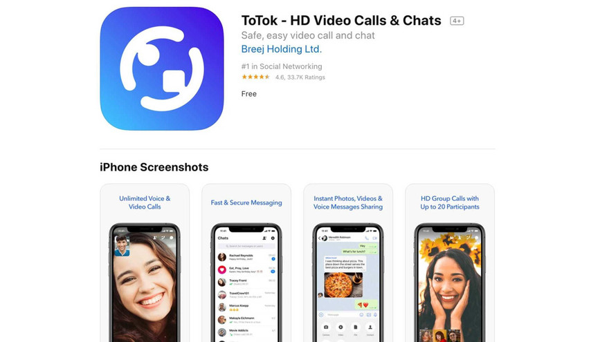 ToTok là một ứng dụng liên lạc phổ biến ở UAEẢnh: Gulf News 