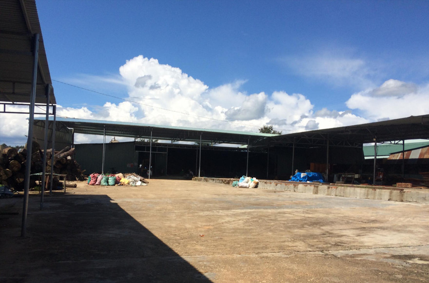 Quang cảnh bên trong Công ty Đồng An Viên 